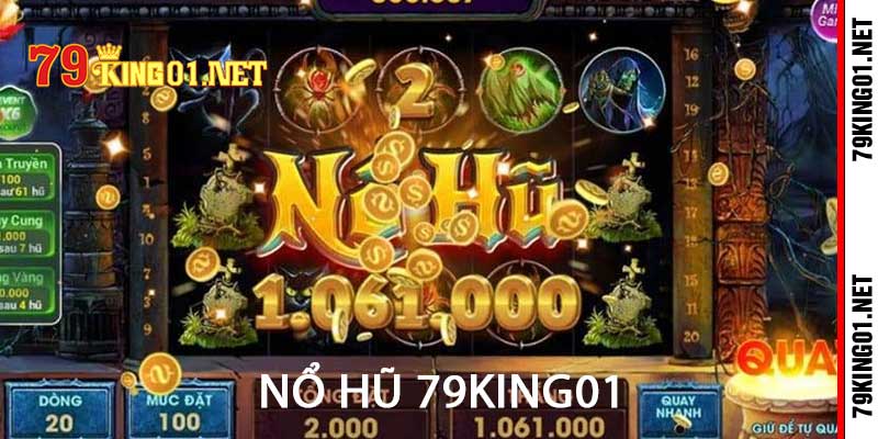 nổ hũ 79king01